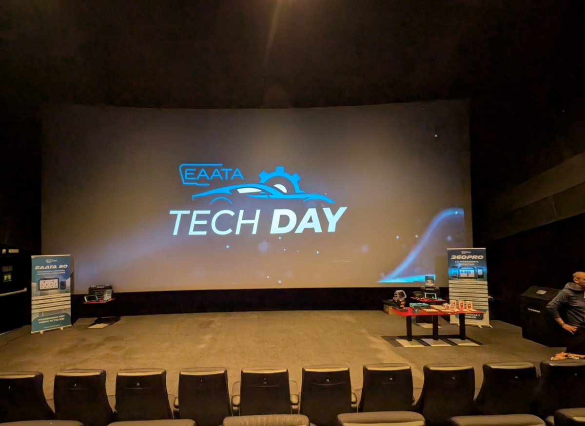 EAATA enseña sus valores y servicios a los talleres de Madrid 