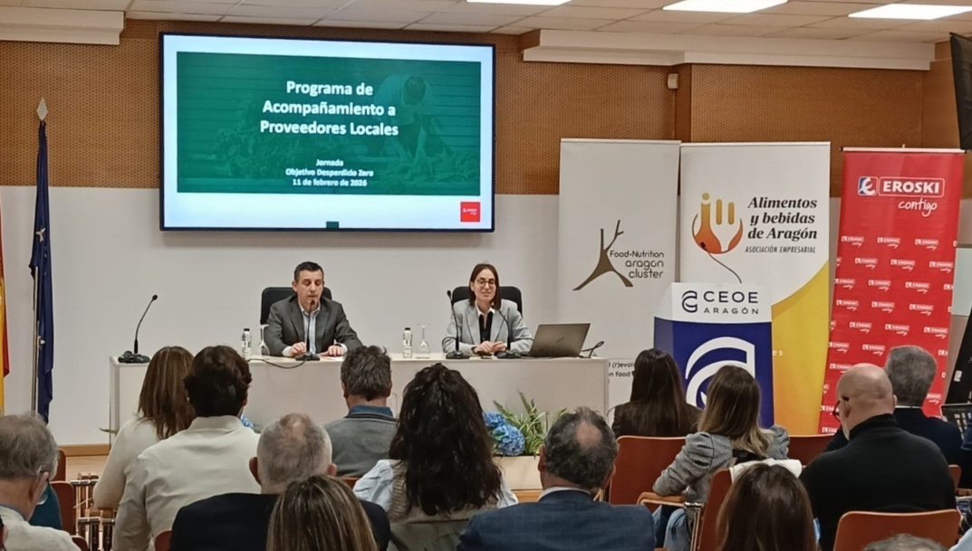 Eroski ofrece 4.500 horas de formación en sostenibilidad a 400 proveedores locales