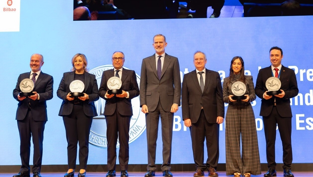 Moeve Chemicals consigue el Premio Nacional de Industria 'Bien hecho en España' por su proyecto 'Track and Trace'