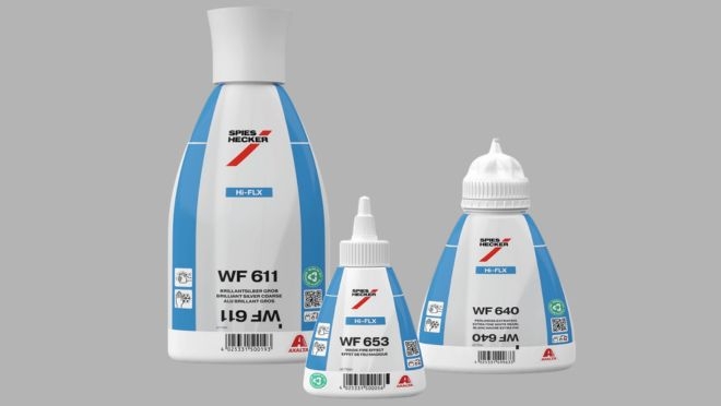 Spies Hecker Hi-FLX, nueva base bicapa al agua para repintado de Axalta