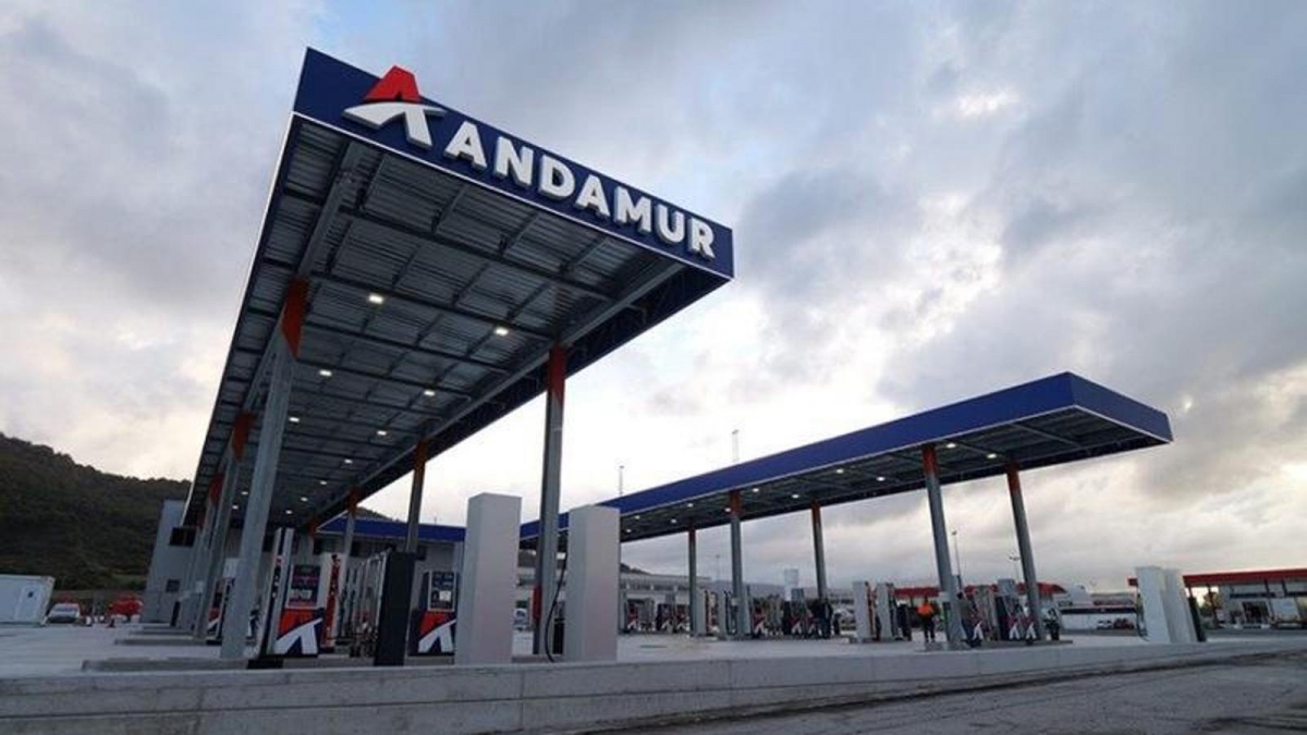 Andamur mapea una selección de sus estaciones estratégicas para el transporte internacional