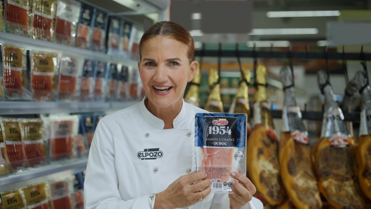 ElPozo 1954 presenta su nueva campaña de comunicación junto a Samantha Vallejo-Nágera