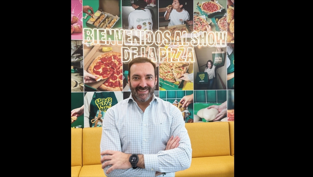 Iván Martín, nuevo director de Expansión y Franquicias para España y Portugal de Papa Johns 