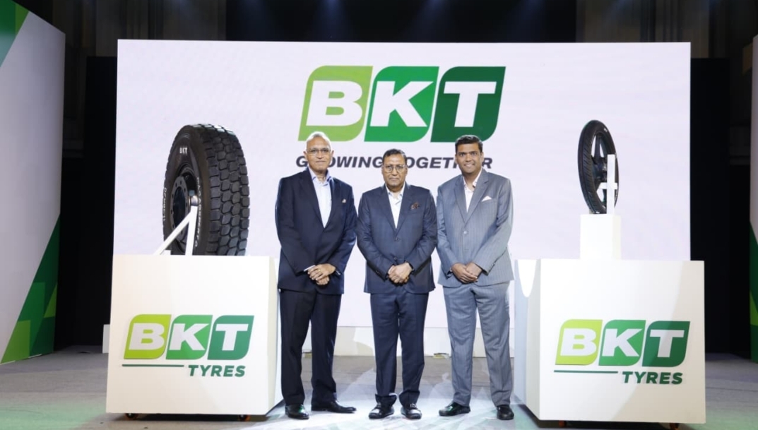 BKT avanza en la próxima fase de crecimiento de su marca que incluye neumático de moto y turismo
