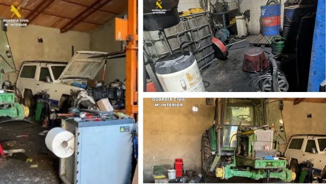 Salamanca pone cerco a los talleres ilegales: 38 denuncias y 13 locales desmantelados 