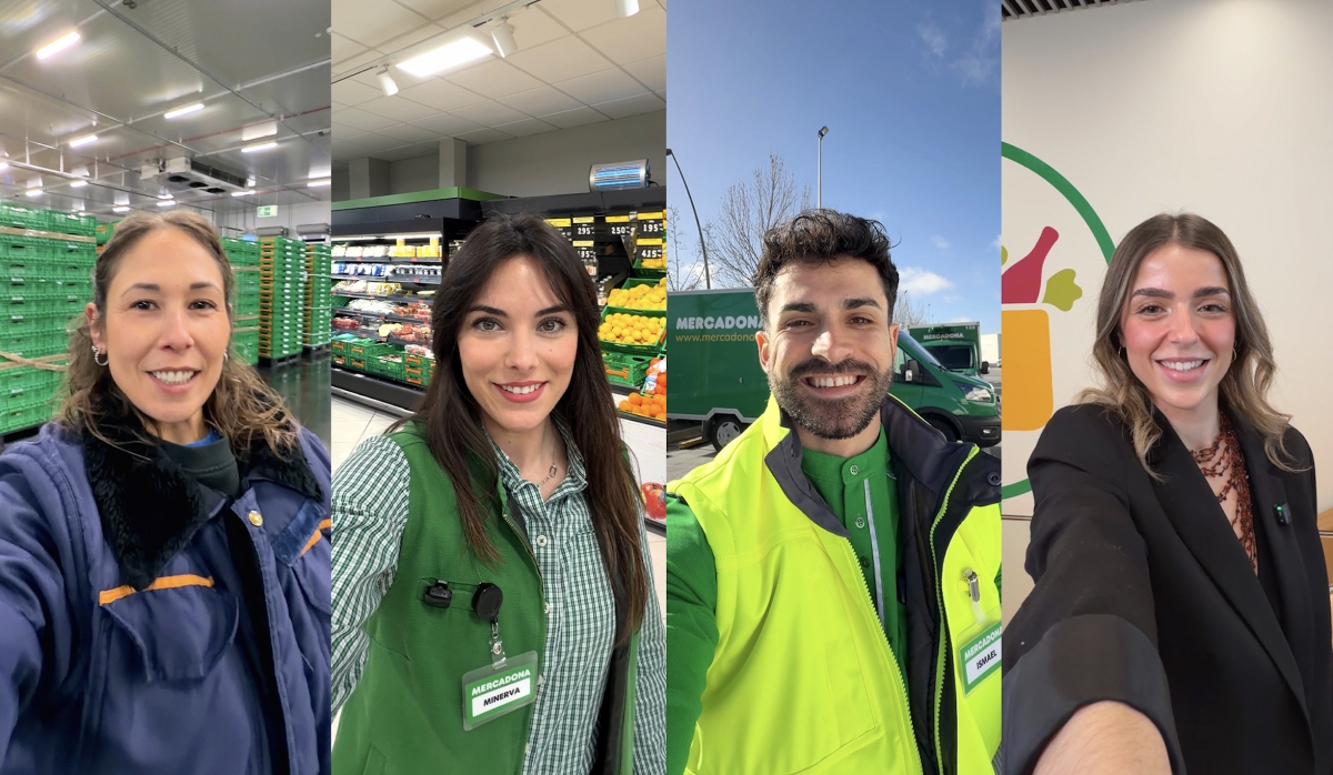 Mercadona se estrena en TikTok España y Portugal, la red social preferida por los más jóvenes