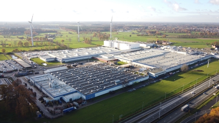 DAF celebra los 60 años de su planta en Bélgica y repasa su historia