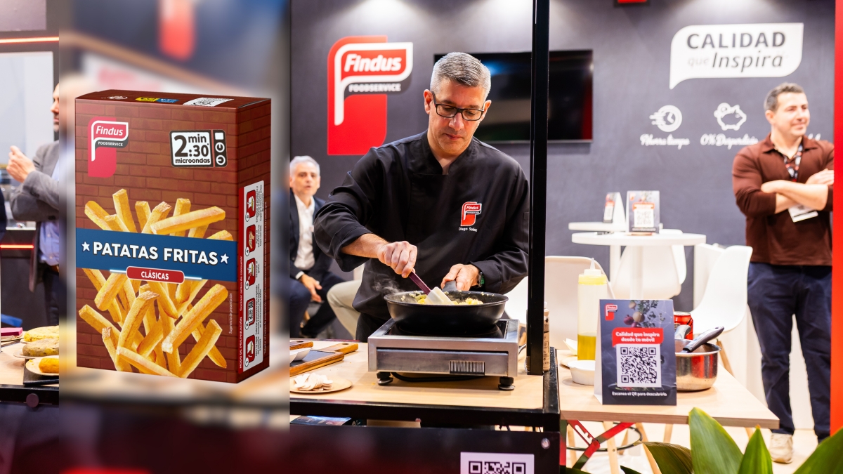 Las nuevas patatas fritas para microondas de Findus Foodservice