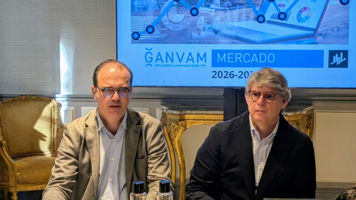Ganvam prevé una subida del 4,6% de las matriculaciones en 2026 impulsada por la compra de particulares