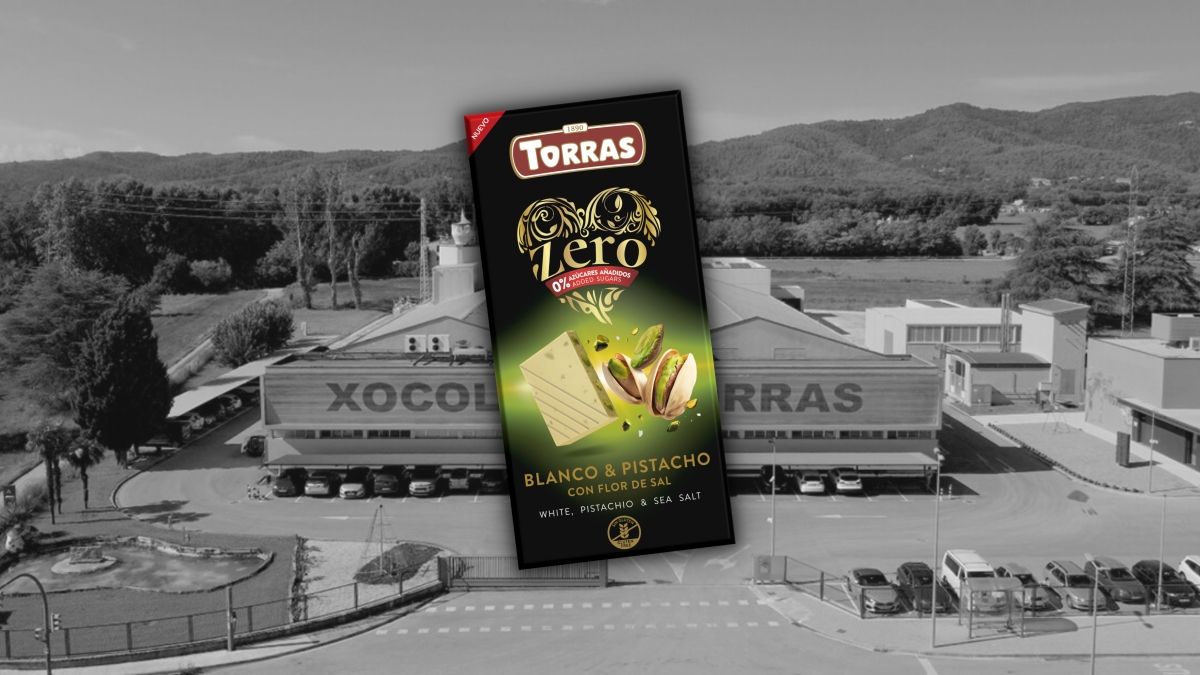 Nueva Tableta ZERO Blanca con Pistacho y Flor de Sal.