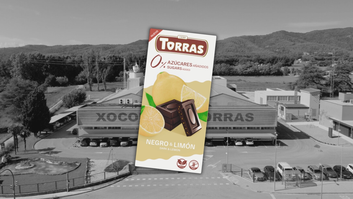 Nueva Tableta Negra 0% Azúcares con Limón 75g.