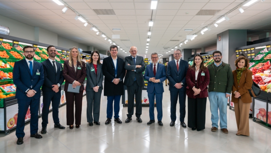 Juan Roig preside el estreno del segundo Mercadona de Lisboa, con el que la enseña suma 70 tiendas en Portugal