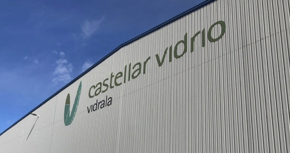 Vidrala factura 1.465 millones en 2025, el 7,8% menos