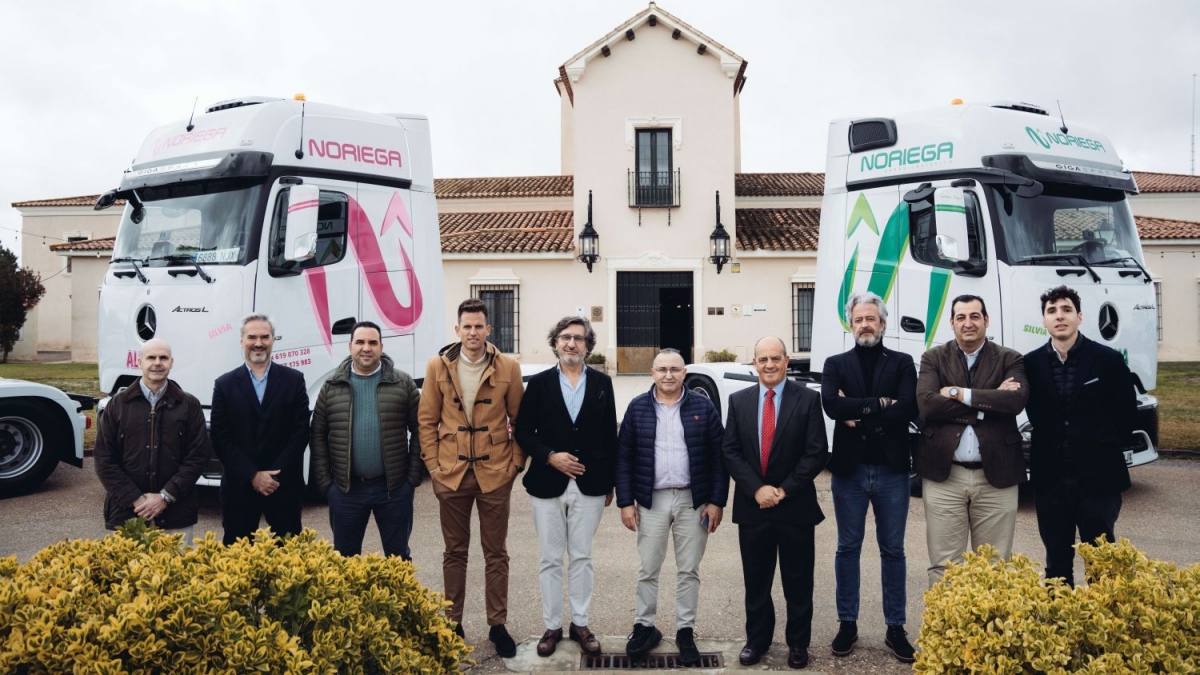 Transnoriega renueva su flota con 27 nuevas tractoras Mercedes-Benz Actros ProCabin