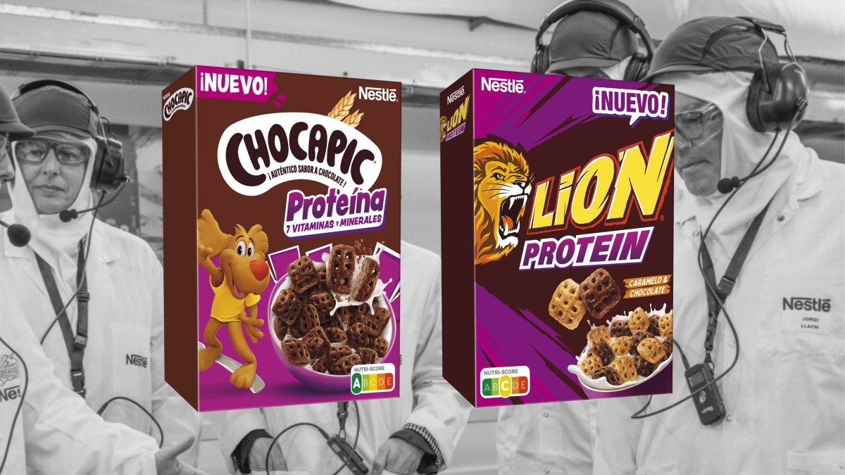 Nestlé relanza CHOCAPIC y LÍON, esta vez con proteína