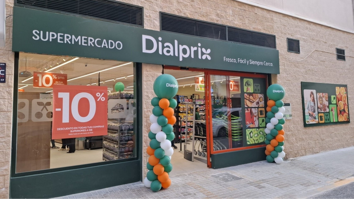 Musgrave alcanza los 15 Dialprix en Valencia con su nueva apertura en Aldaia