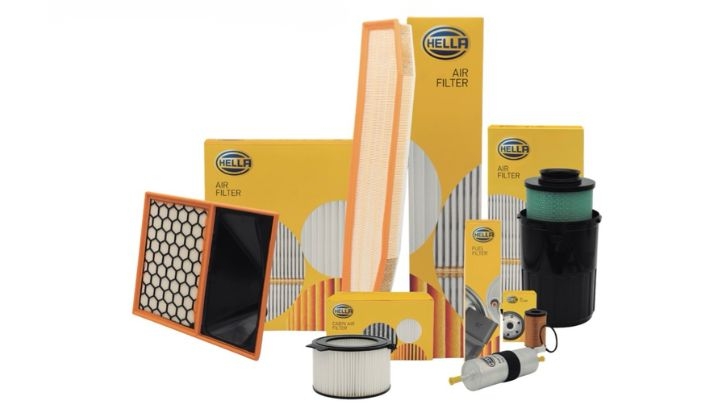 Tecnología de filtración avanzada con calidad OE de Hella para el aftermarket moderno