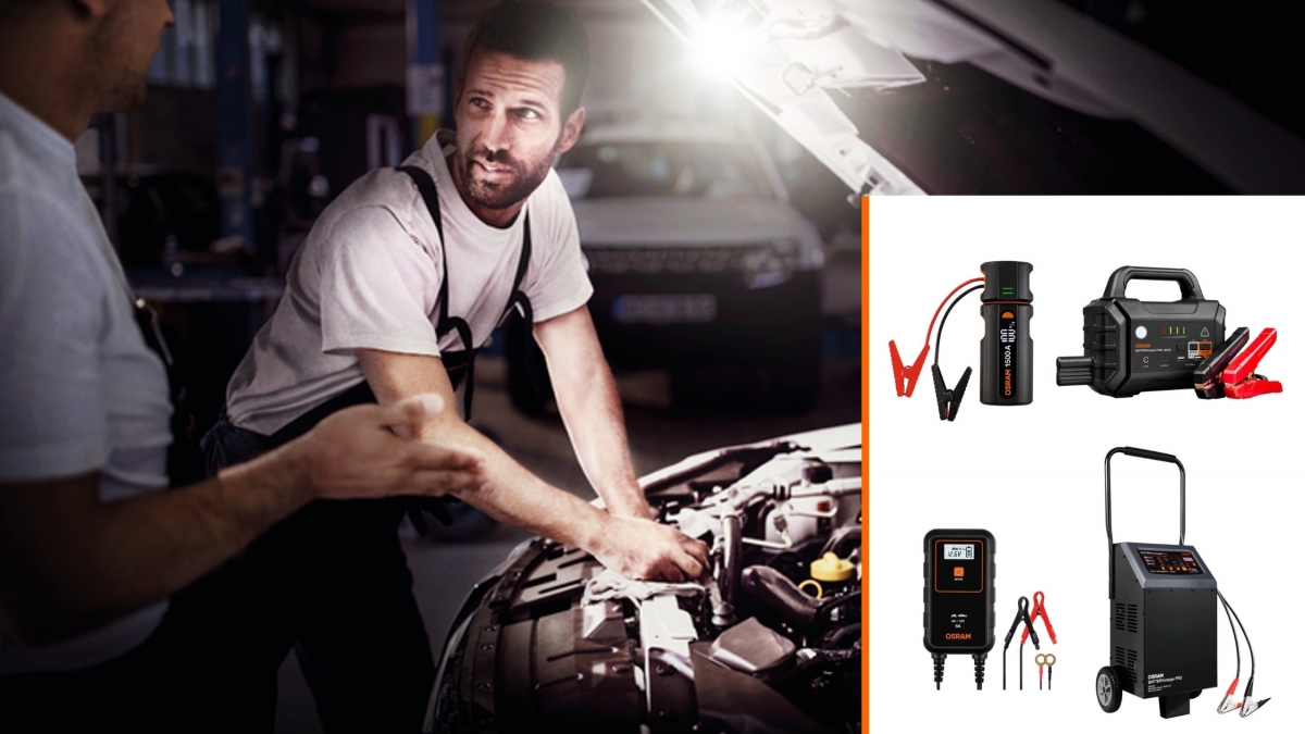 Para una mayor resistencia en invierno es esencial cuidar la batería del vehículo