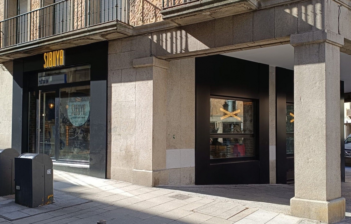 Sibuya Urban Sushi Bar inaugura un nuevo restaurante en pleno centro de Segovia