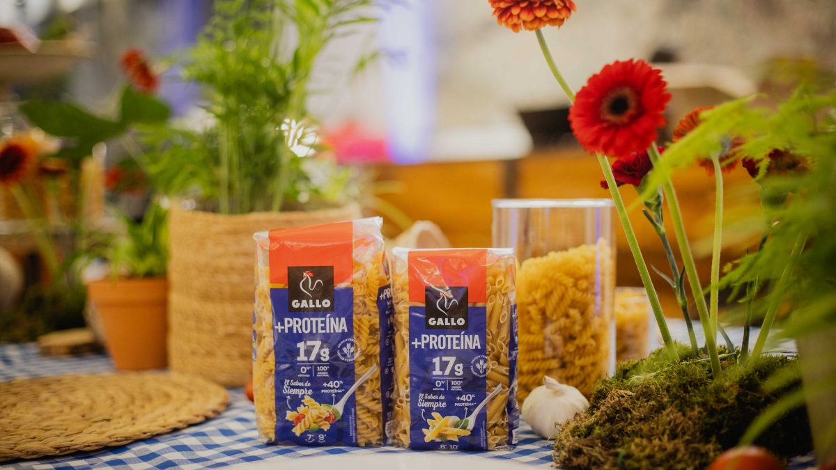 Gallo lanza al lineal su nueva pasta, +Proteína