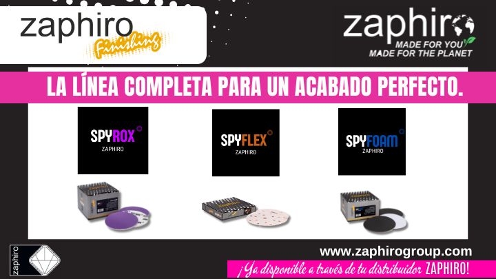Zaphiro Finishing: una visión global de la línea de discos de acabado para automoción