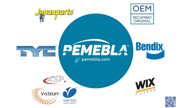 Pemebla amplía su catálogo multimarca con variadas referencias en iluminación, fricción, filtración y sistemas técnicos