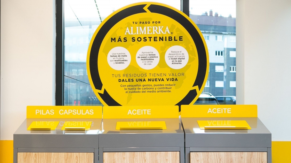 Las islas de reciclaje permiten mejorar la gestión de residuos en el ámbito local.