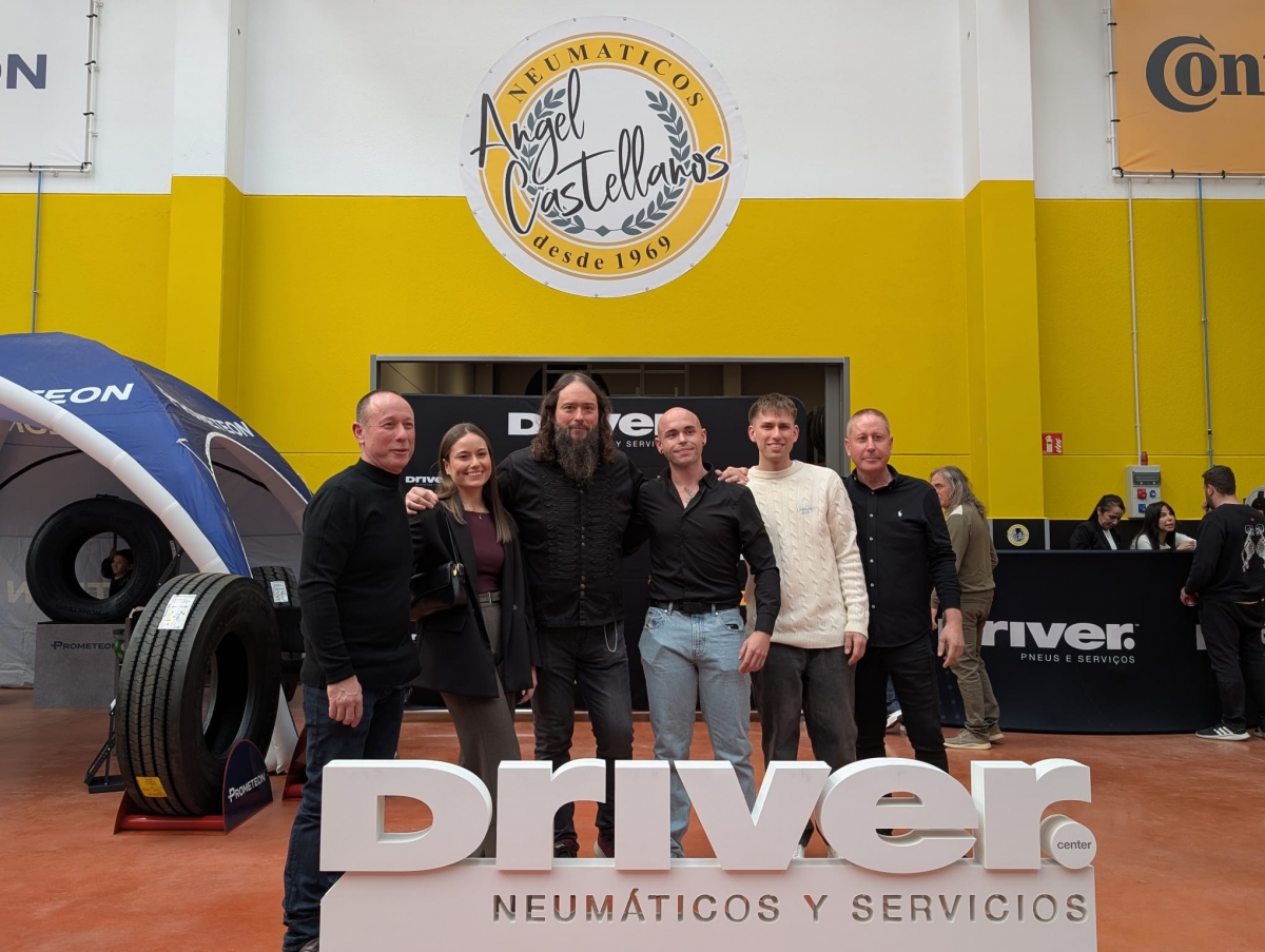 La familia Castellanos, orgullosa del hito alcanzado en la empresa fundada por Ángel Castellanos.