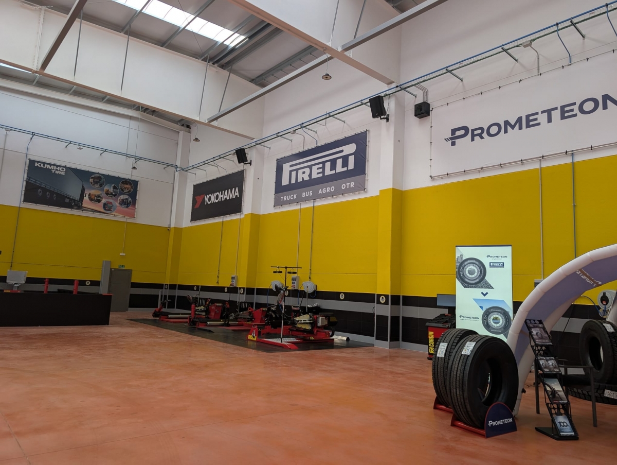 Neumáticos Ángel Castellanos se muda a un nuevo mega-taller en Illescas (Toledo)