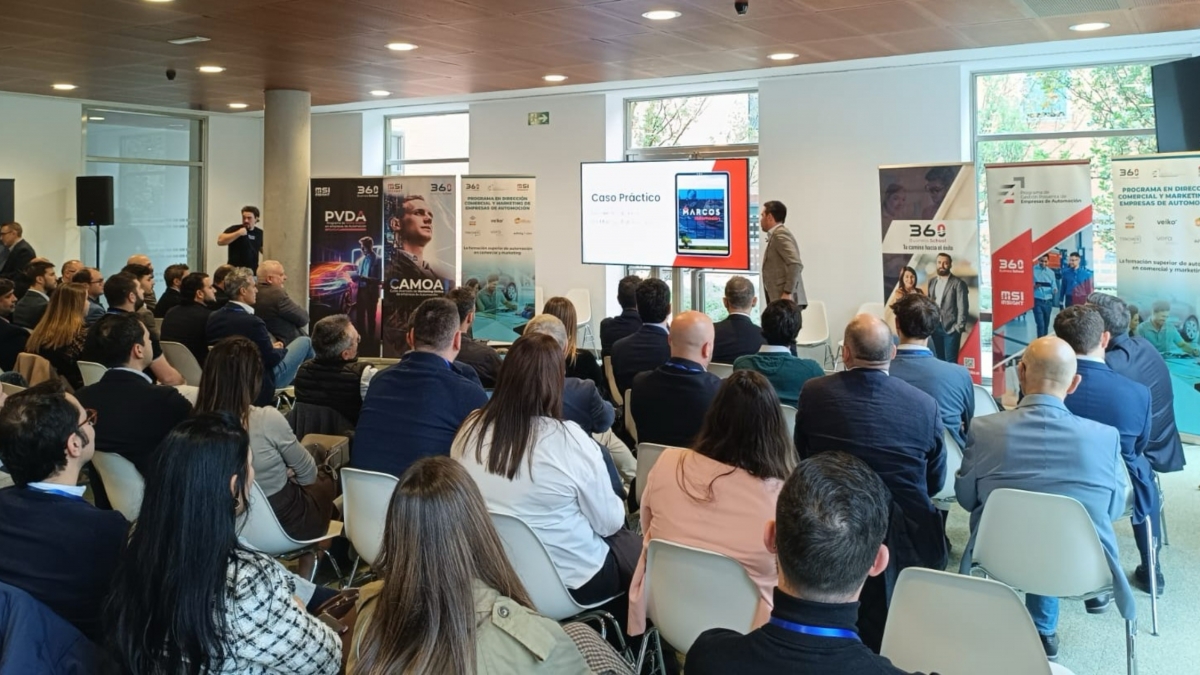 Nuevo Máster en Dirección de empresas de automoción de 360 Business School