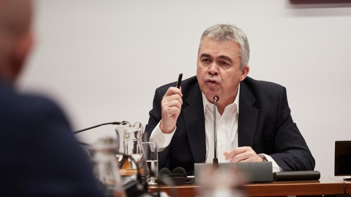 Santos Cerdán, de la cárcel al camión: el exsecretario general socialista baraja trabajar como conductor profesional