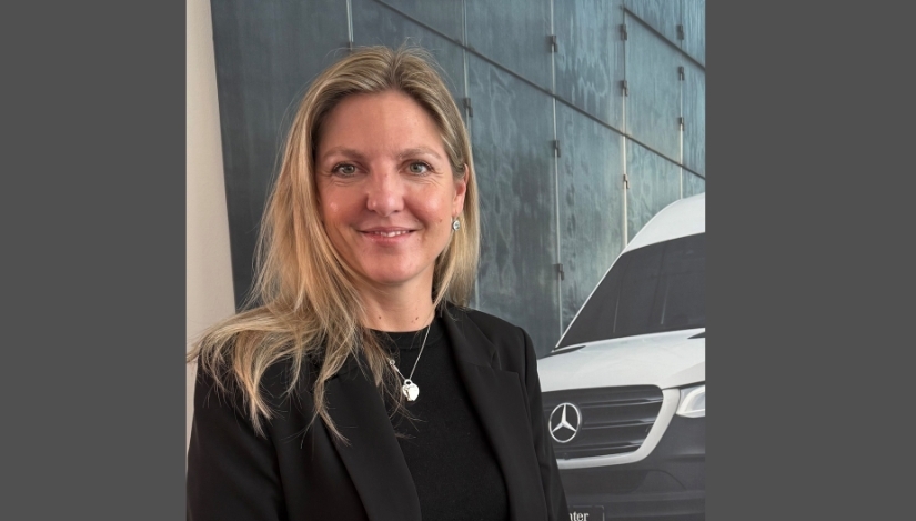Ute Sauter, nueva directora general de Furgonetas de Mercedes-Benz España