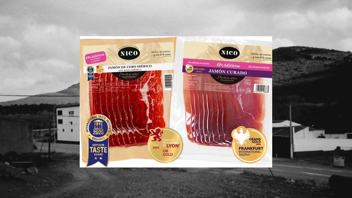 Nico Jamones logra tres premios internacionales en un año