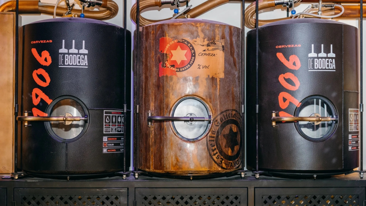 1906 Red Vintage, la nueva edición limitada de Fugaces, la Cerveza de Bodega de Hijos de Rivera