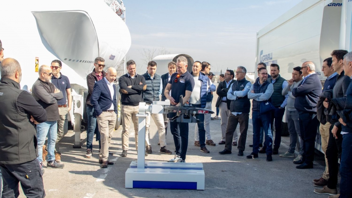 JOST Ibérica celebra una jornada de formación en seguridad para la prevención de accidentes en el transporte