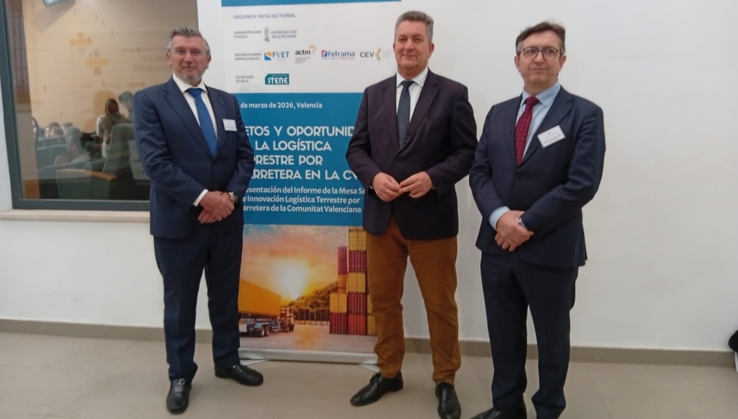 El transporte de mercancías por carretera roza los 6.000 millones en la Comunidad Valenciana