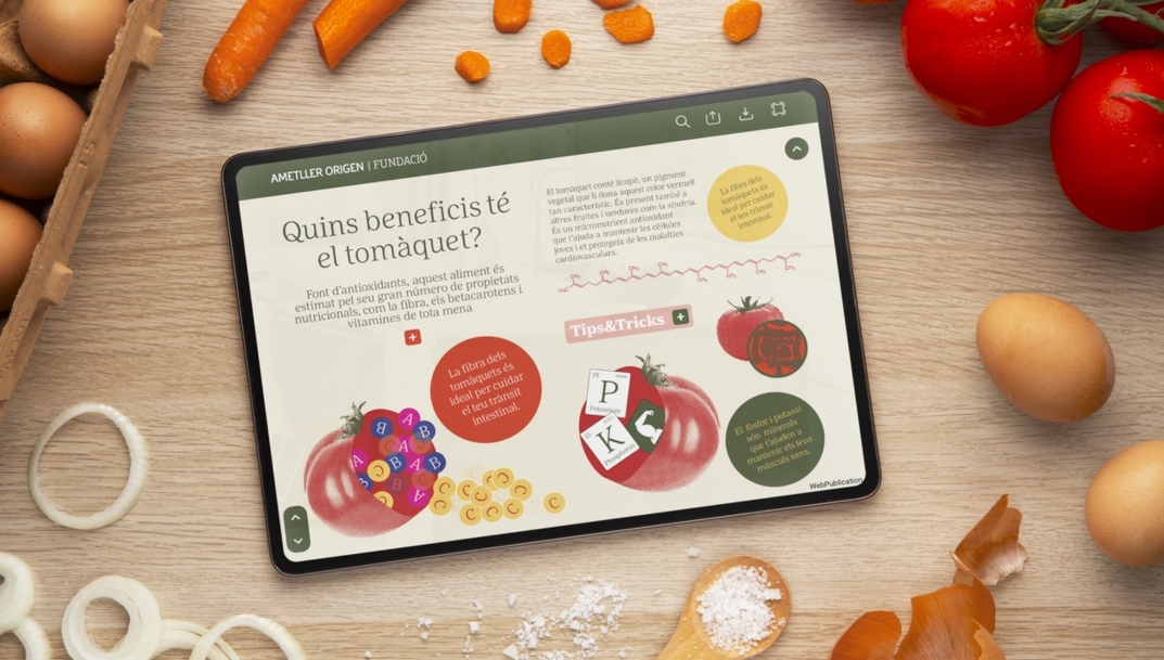 Ametller Origen impulsa su revista Fem Camí con una edición digital interactiva