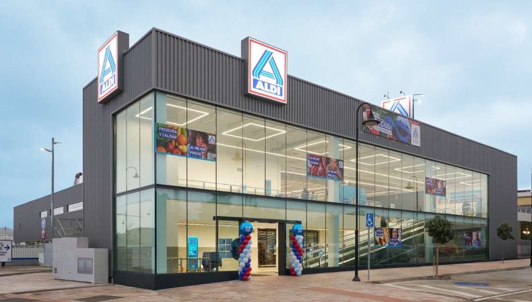 Aldi se refuerza en el País Vasco con la apertura de su primera tienda en Irún (Guipúzcoa)