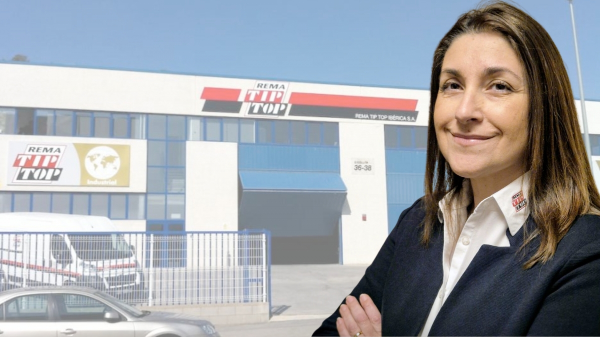 Silvia Molina, nueva directora general de Rema Tip Top en España y Portugal