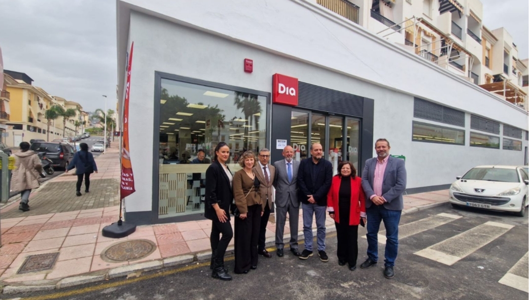Nueva tienda Dia en Salobreña (Granada).