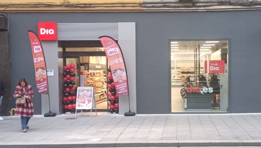 Dia avanza en su expansión con cuatro nuevas tiendas en Zaragoza, Murcia y las provincias de Cuenca y Granada