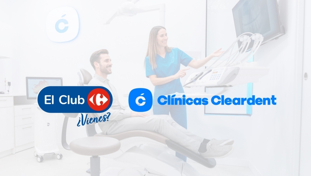 El Club Carrefour se alía con Cleardent para ofrecer ventajas a sus socios en salud bucodental