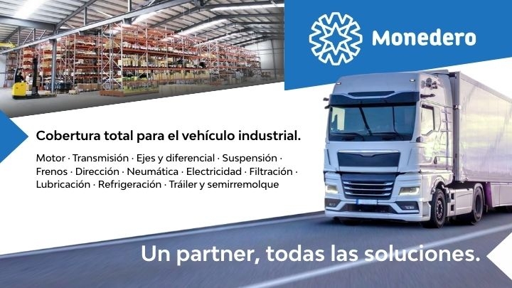 Auto Comercial Monedero refuerza su posicionamiento como distribuidor integral del vehículo industrial