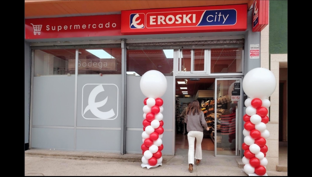 Eroski abre una nueva franquicia City en Fustiñana (Navarra)