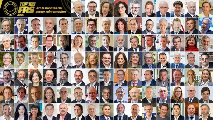 TOP 100 FRS 2026: las cien personas más influyentes del sector Alimentación (FMCG)
