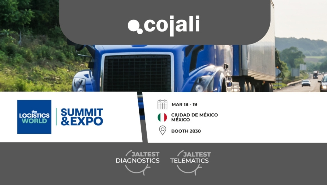 Cojali mostrará sus soluciones tecnológicas en la feria Logistics World Summit & Expo 2026 de México