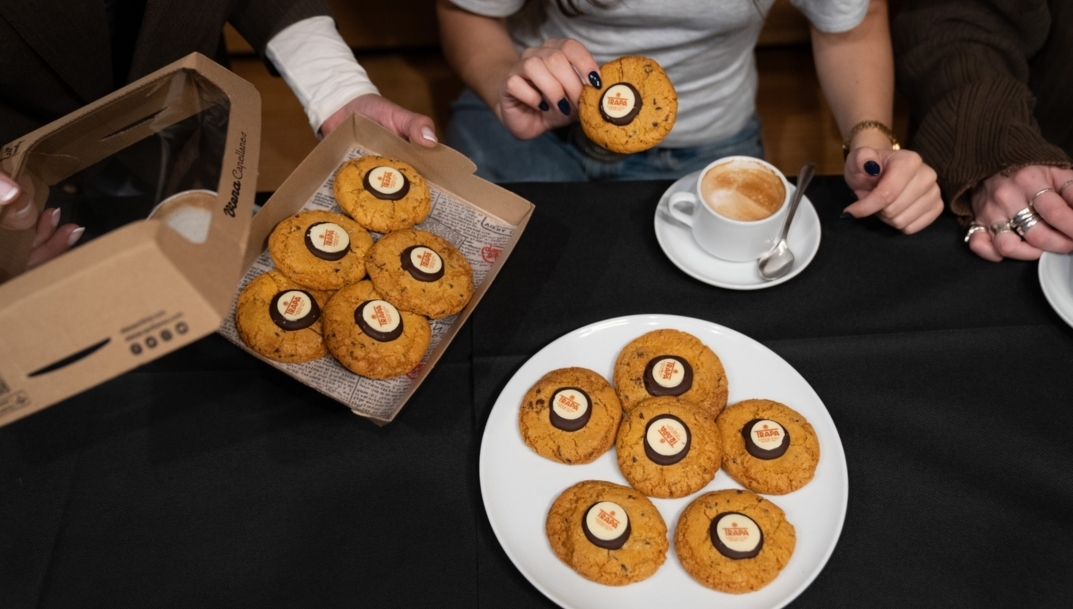 Trapa y Viena Capellanes lanzan una cookie artesana de chocolate