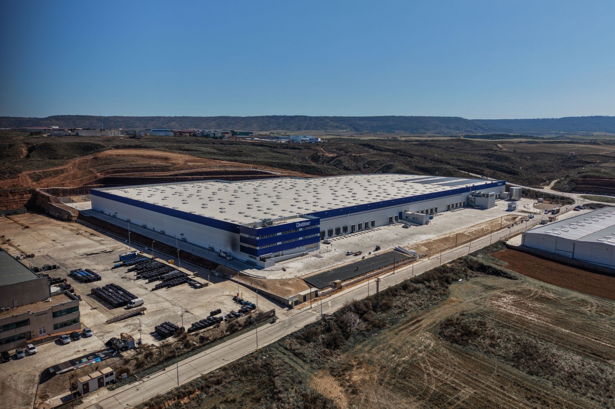 Ontime pone en marcha su nuevo hub logístico farmacéutico de Chiloeches (Guadalajara)