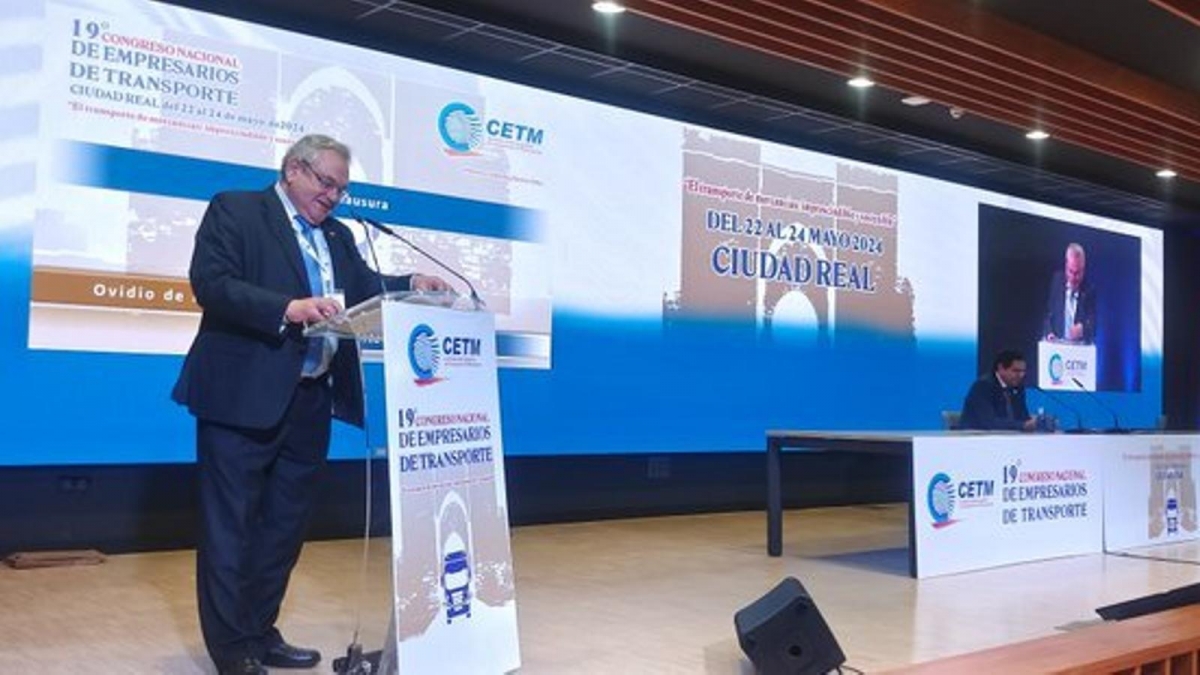 'El transporte en el lugar que le corresponde': el lema de CETM para su 20 Congreso