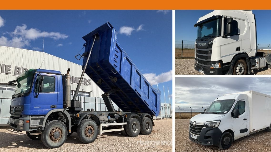 Ritchie Bros. empieza el 2026 con su primera subasta en España con más de 2.700 lotes a la venta